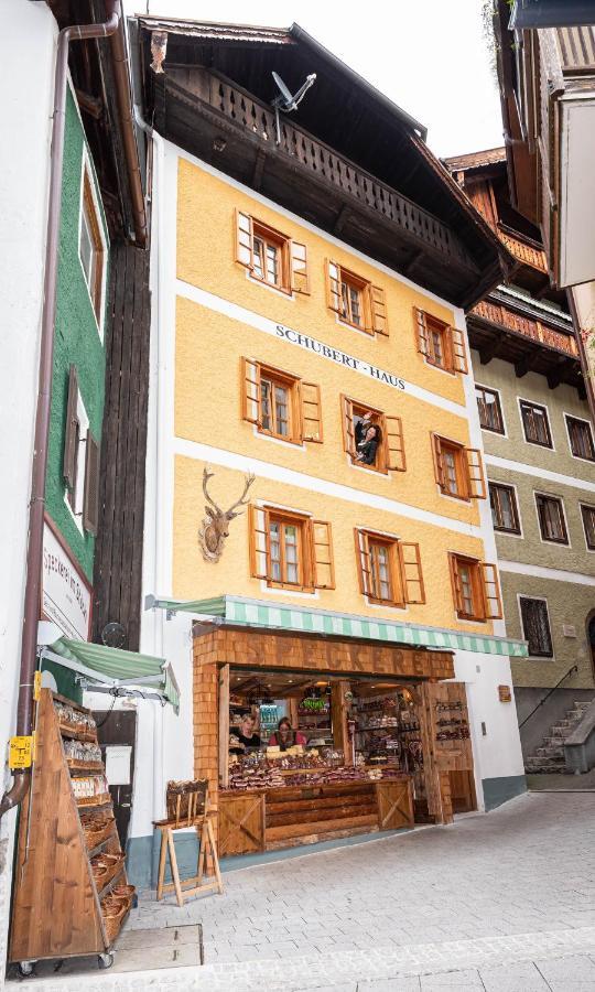 Schubert - Haus Hotell Saint Wolfgang Exteriör bild